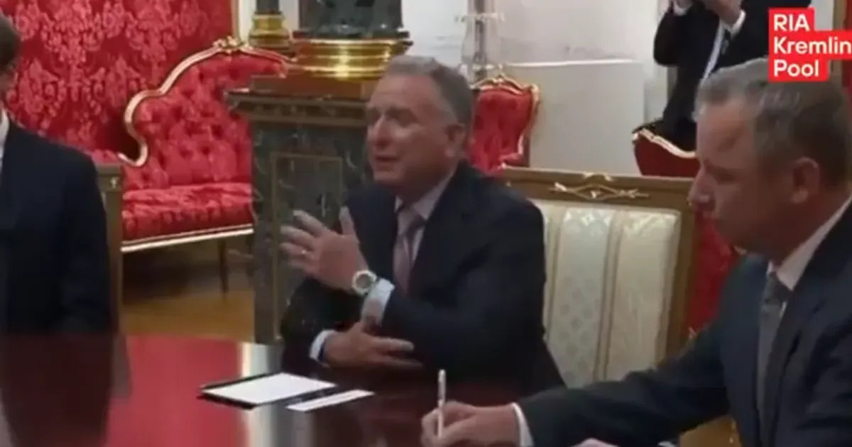 VIDEO Vitkof Putinu: Susreti s vama biće nam među najljepšim uspomenama