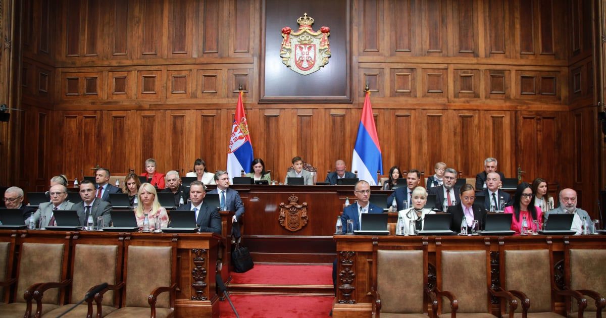 Macut predložio raspuštanje Skupštine Srbije