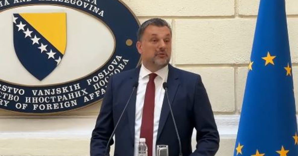 Konaković o zabrani: Zahtjev za prelet Macuta u BiH stigao pet minuta pošto je on trebalo