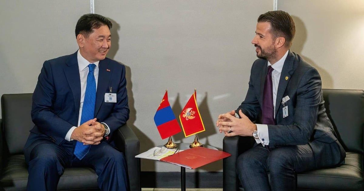 Milatović na prvoj državnoj posjeti Mongoliji