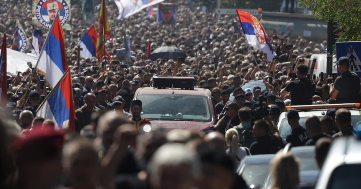 Evropski parlament sjutra o veličanju Ratka Mladića u Srbiji