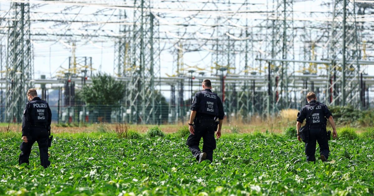 Njemačka policija privela osumnjičenog za seriju sabotaža na elektroenergetskoj mreži