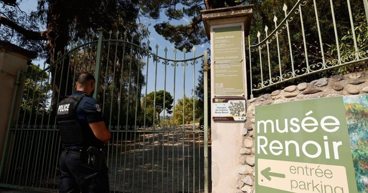 Novi detalji pljačke Renoarovog muzeja u Francuskoj: U vrtu pronađene dvije slike