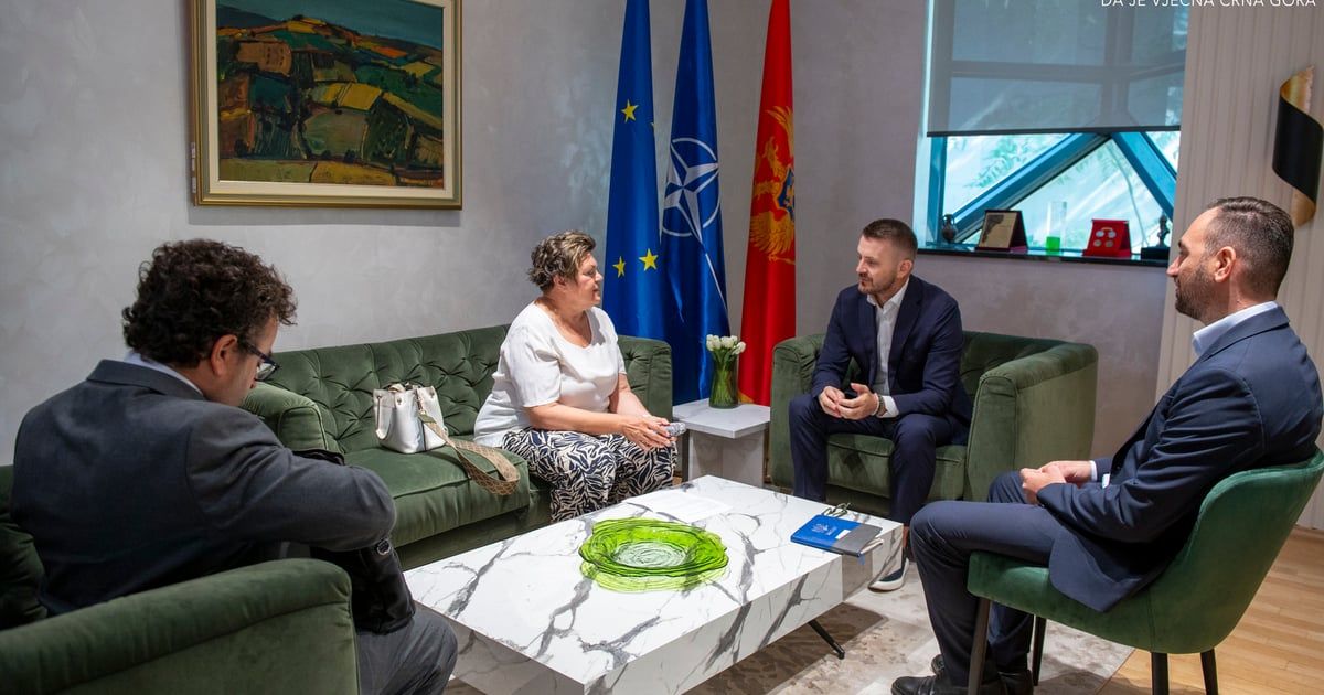 Dukaj i Hrebičkova: Nastavak snažne saradnje Crne Gore i Republike Češke
