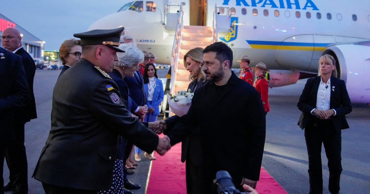 Zelenski stigao u Kanadu na trodnevni boravak posvećen odbrani i energetici