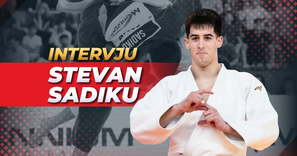 Stevan Sadiku je pokorio Evropu i ne želi da stane: Sljedeći cilj je medalja na Svjetskom