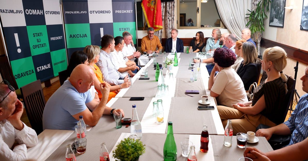 Preokret formirao Koordinacioni tim u Nikšiću: Borivoje Kankaraš izabran za opunomoćenika