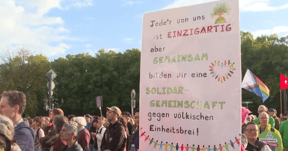 Protesti širom Njemačke nakon izbornog uspjeha AfD-a: Traži se i zabrana stranke