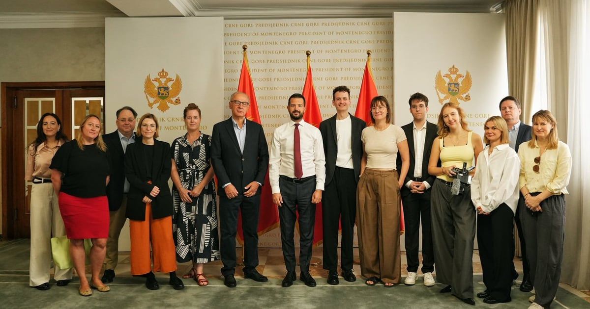 Milatović: Evropski put nije samo pitanje rokova i zatvaranja poglavlja