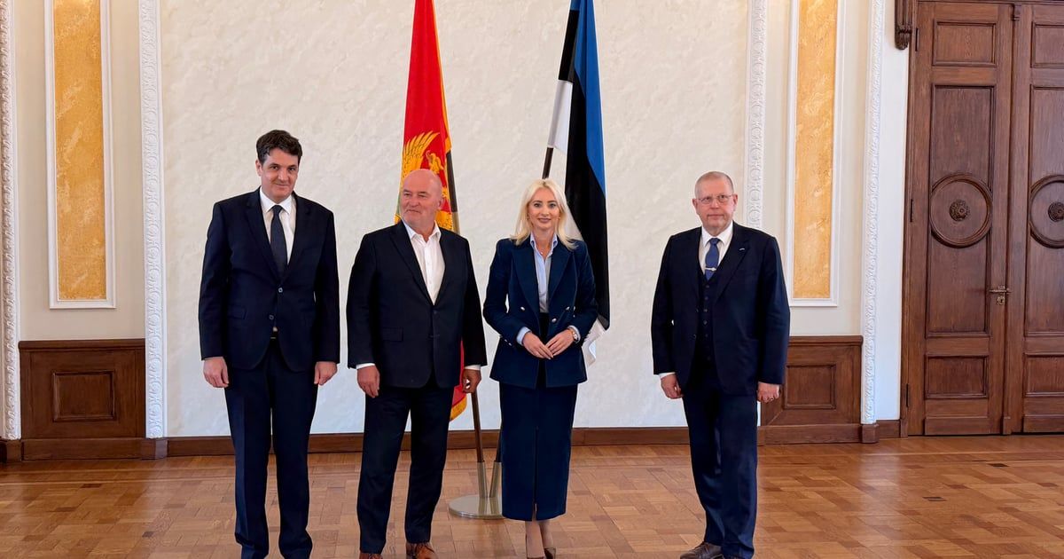 Gorčević u Talinu: Estonija uz Crnu Goru do punopravnog članstva u EU