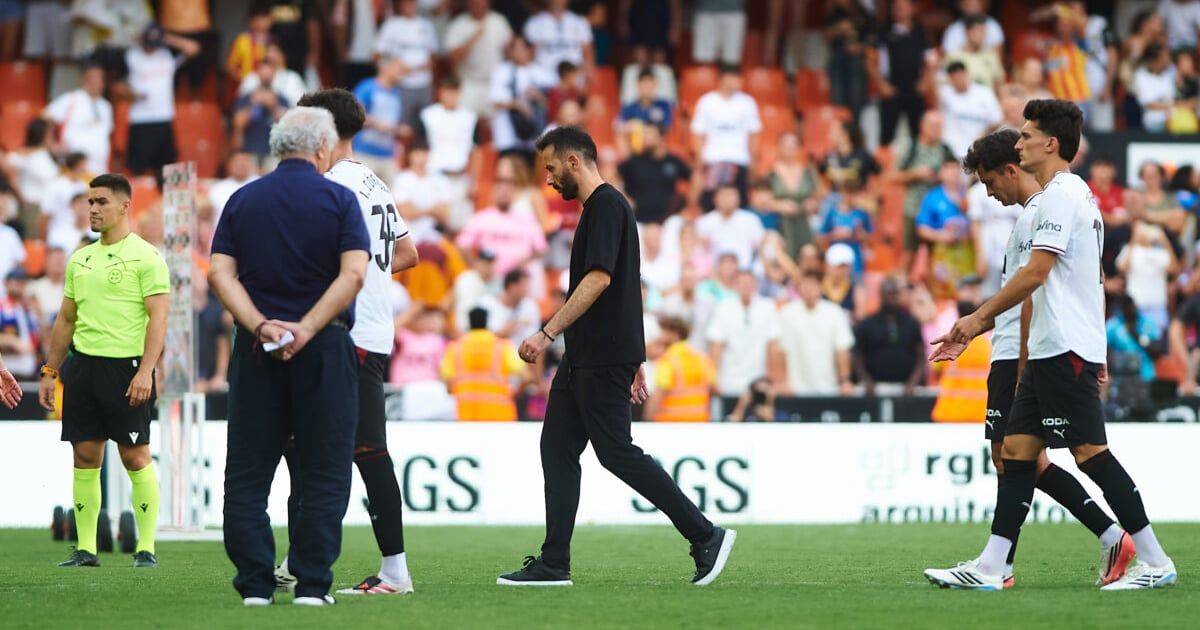 Potresi u Valensiji, zajedno otišli sportski direktor i trener