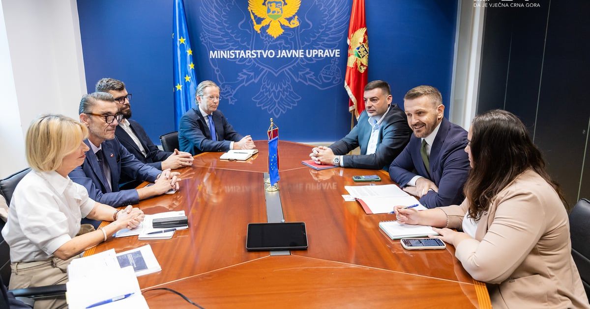 Dukaj sa ambasadorkom Švedske: Partnerstvo za jačanje sajber bezbjednosti i evropskog puta