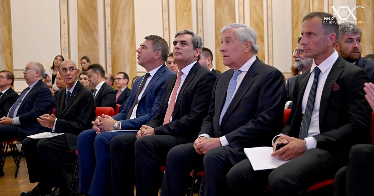 Tajani: Crna Gora spremna za članstvo u EU, ubrzati proces proširenja