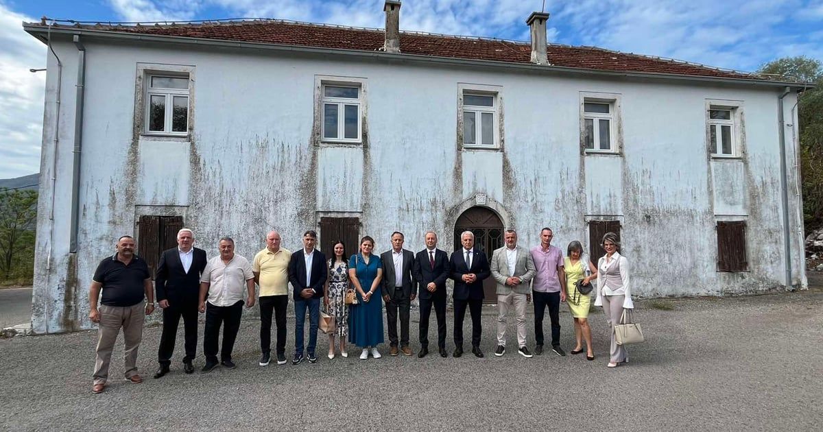 NSD: Iniciraćemo obnovu dvorca knjaza Danila na Orjoj Luci