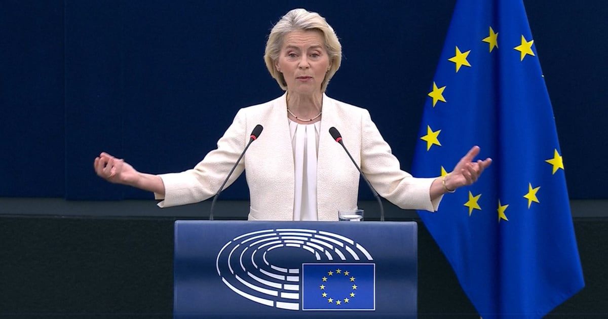 Fon der Lajen u govoru o stanju Unije: Glorifikaciji ratnih zločinaca nema mjesta u EU