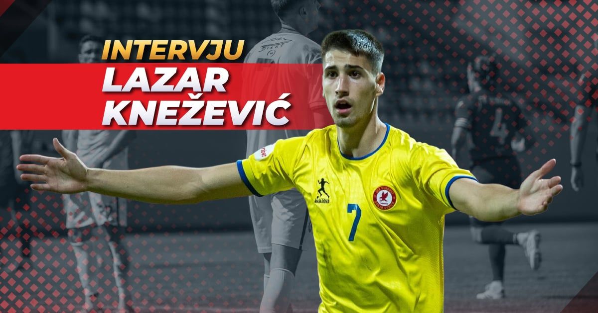 Knežević gradi unikatan stil i želi iskorak: Mladost druga kuća, inostranstvo cilj, želja
