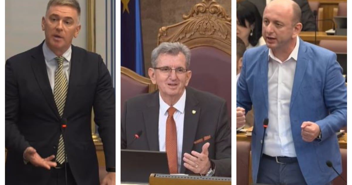 Huter Camaju: Vi ste četnik; Knežević: Camaj, trpite ogroman pritisak od ove skupine