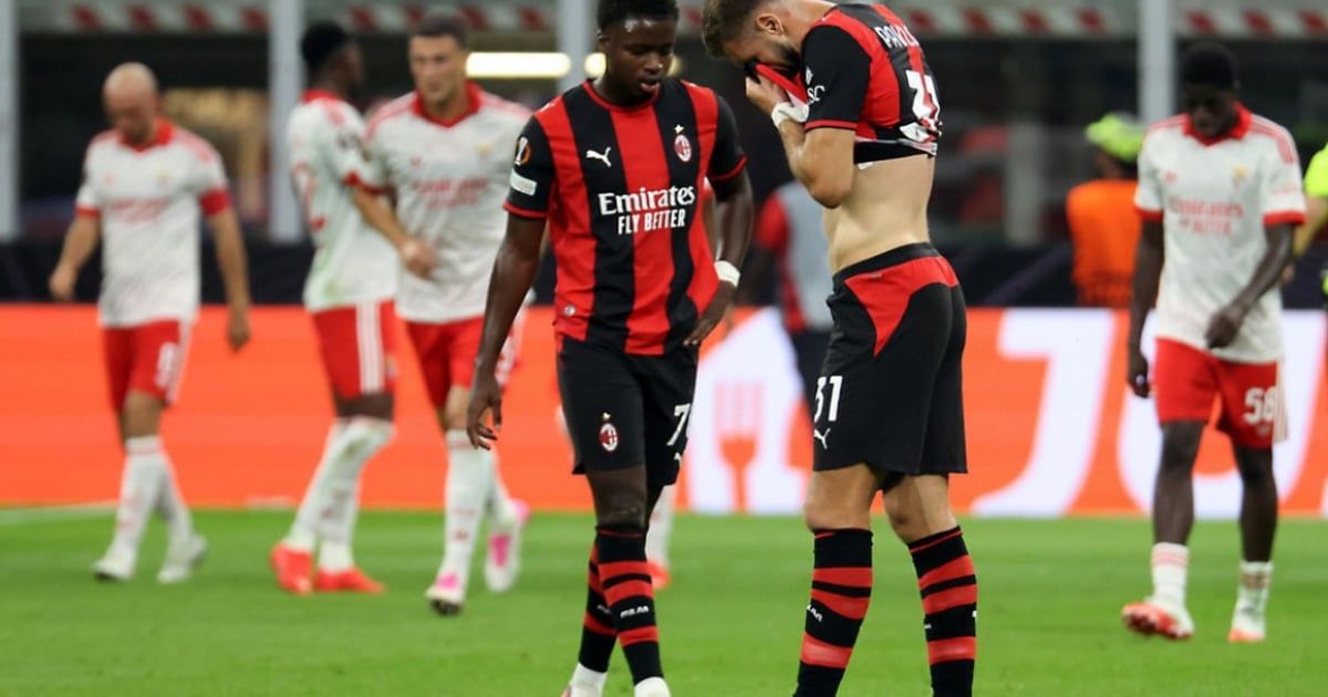 Milan poražen od Benfike, Dinamo Zagreb odigrao bez golova