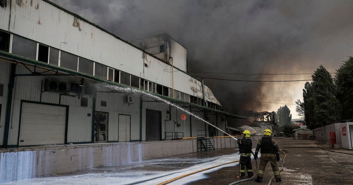 Ruski vazdušni udari ranili 18 ljudi širom Ukrajine
