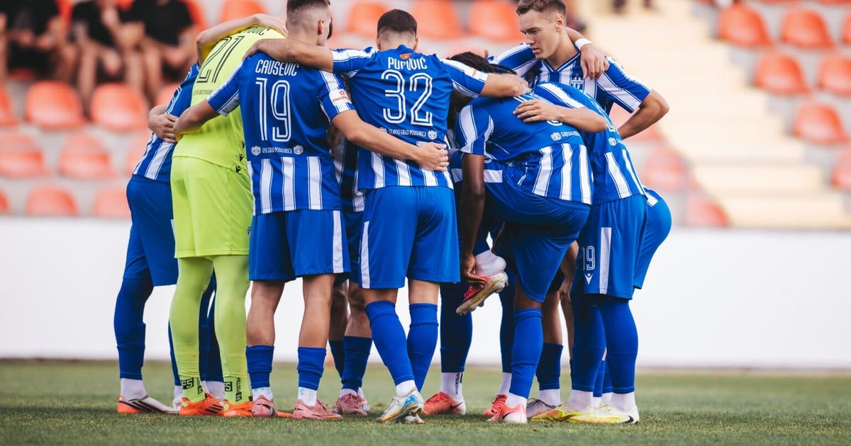 Duelom pod Goricom nastavlja se Meridianbet 1. CFL