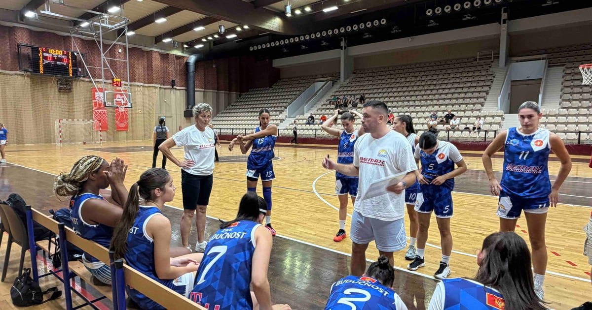 Košarkašice Budućnost Bemaxa od danas na mini turneji po Srbiji