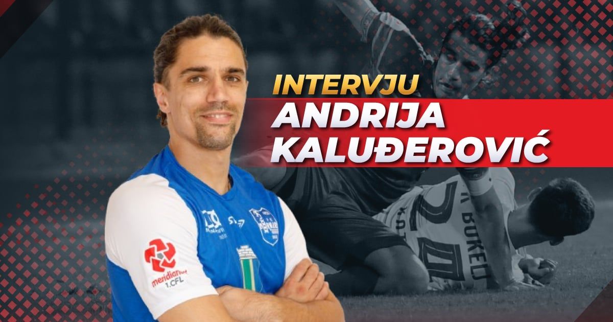 Kaluđerović ne zaboravlja golgeterske dane, a reprezentativni poziv i dalje čeka