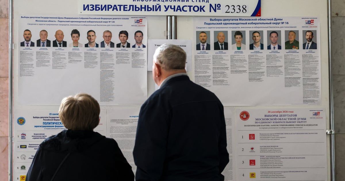 Izbori u Rusiji drugi dan: Kremlj tvrdi da je odbijen sajber napad na sistem za onlajn gla