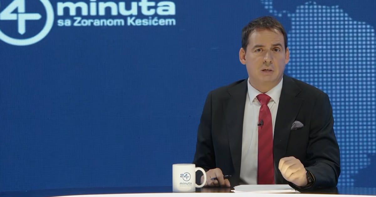 Kesić se vratio, ali ne na televiziju: „24 minuta“ sada na Jutjubu