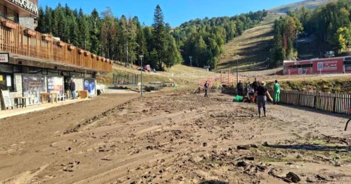 DPS Kolašin: Zbog nemara rukovodstva bujica napravila  ogromnu materijalnu štetu na Ski ce