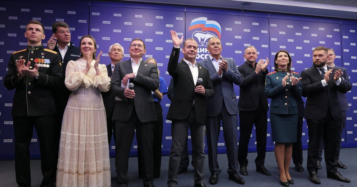 Ujedinjena Rusija vodi na izborima za Državnu dumu sa 57,53 odsto glasova