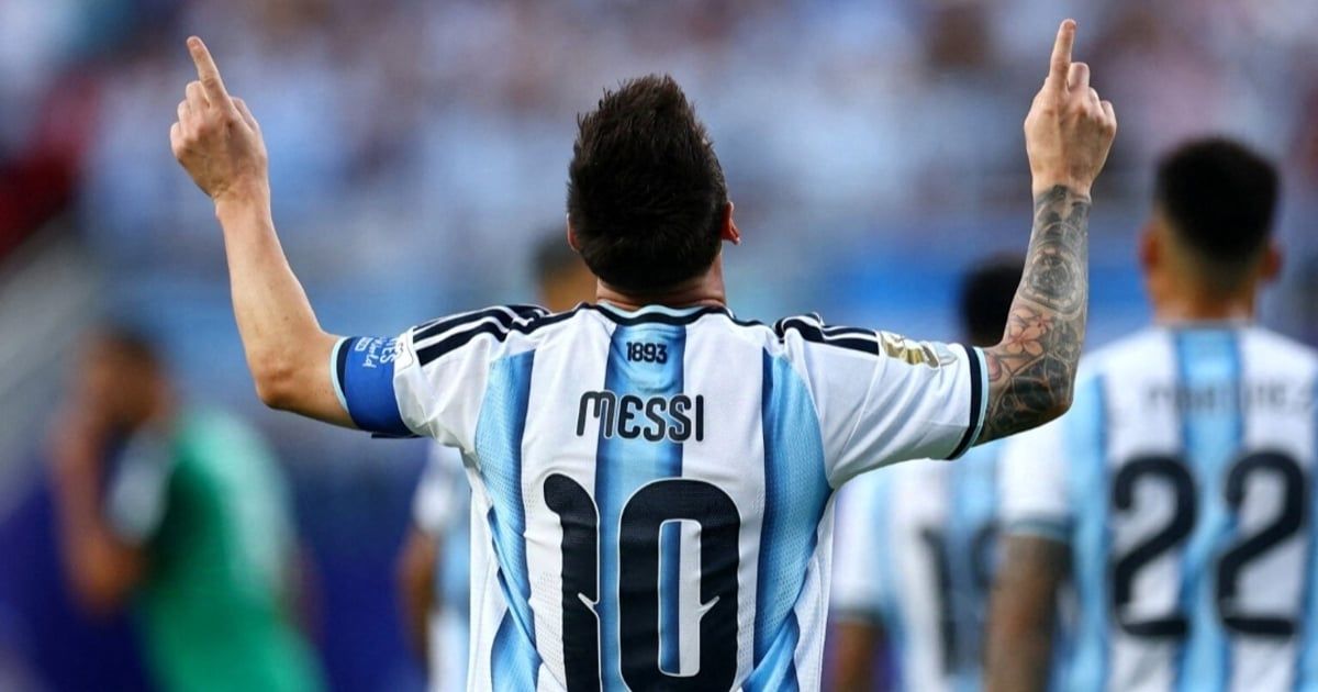 Poseban dres za Mesijevu posljednju utakmicu za Argentinu