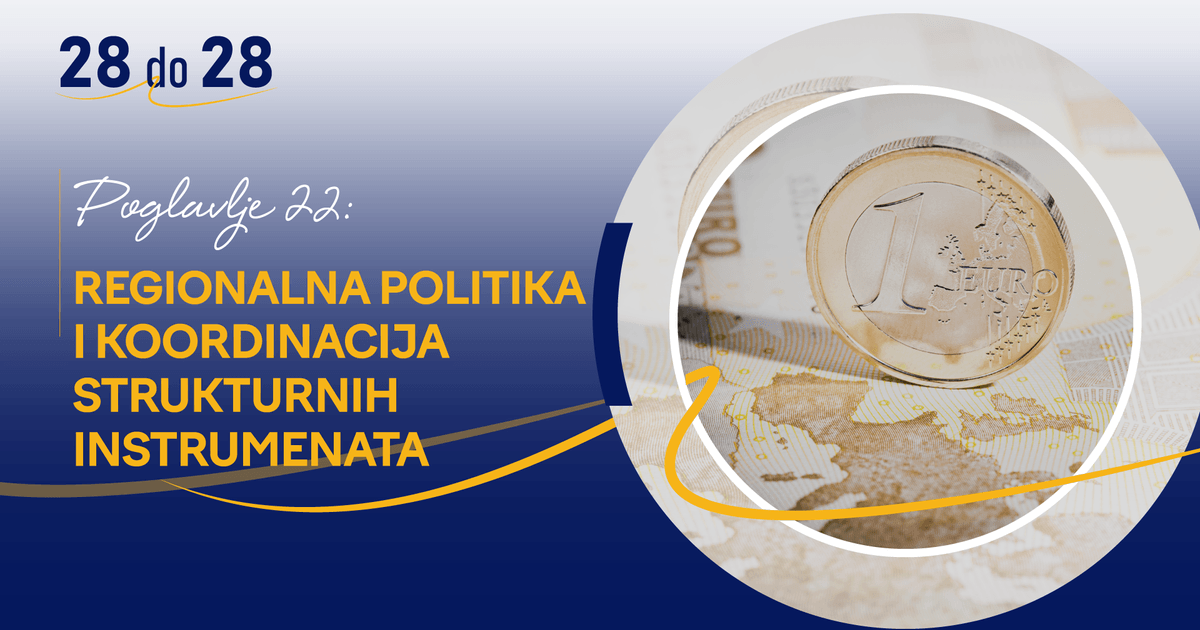 MEP: Ispunjeni ključni uslovi za zatvaranje Poglavlja 22 i korišćenje kohezionih fondova n