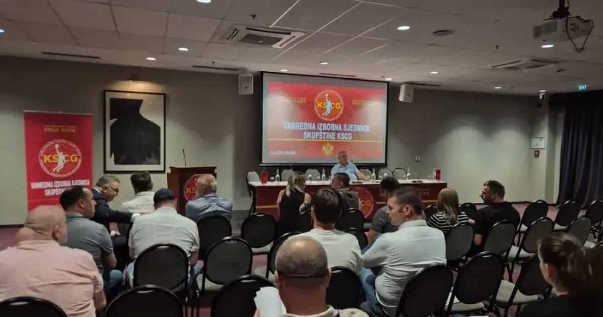 Nova sjednica za izbor saziva Skupštine KSCG u četvrtak u Podgorici