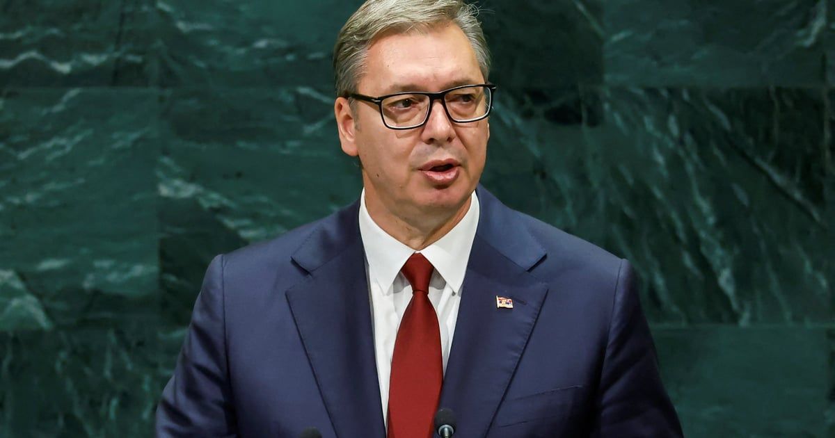 Vučić u UN: Hrvatska veliča nacističku prošlost, Srbi ne mogu prihvatiti povampirenje najs