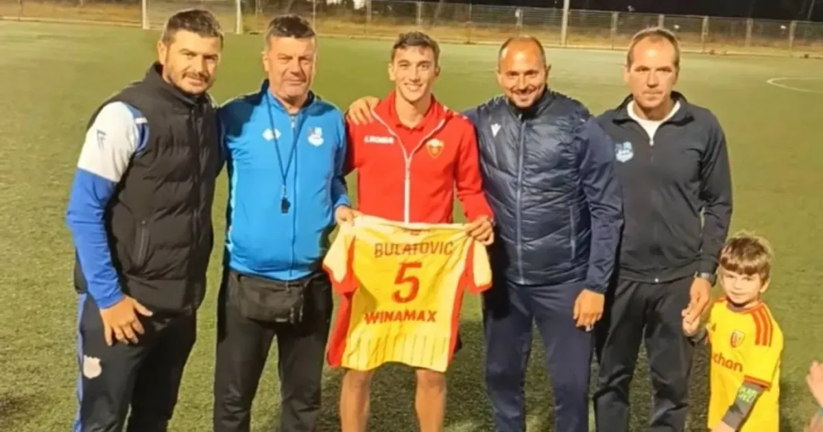 Bulatović nije zaboravio klub gdje proveo najveći dio karijere