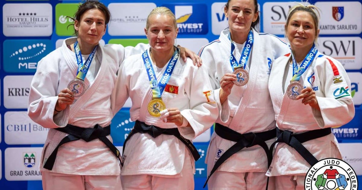 Novi uspjeh za crnogorski džudo: Mirjana Martinović šampionka svijeta