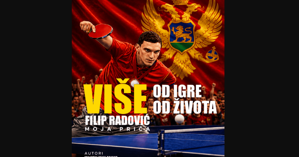 Premijera filma „Više od igre, više od života - Filip Radović: Moja priča“ u utorak na Cet