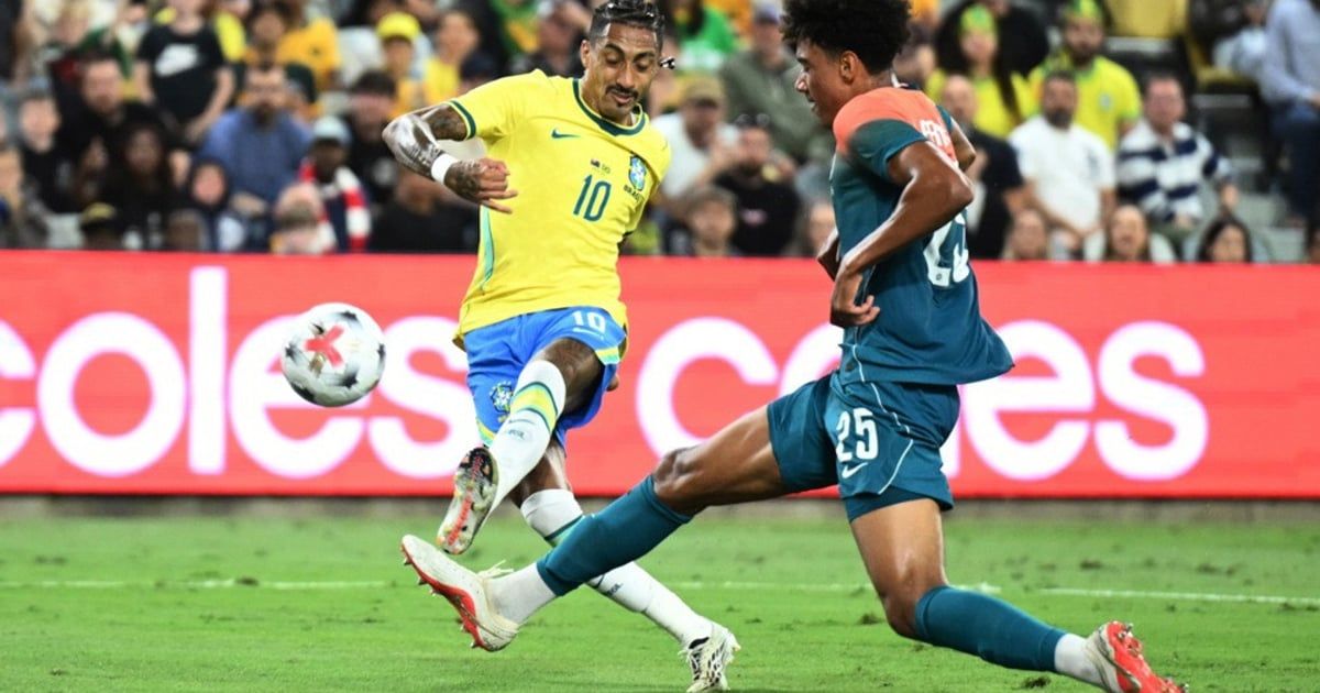 Brazil izbjegao poraz u Australiji u 95. minutu