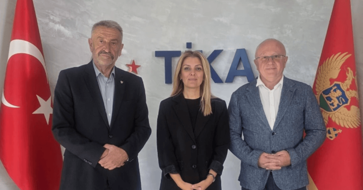 Mustafić i Rastoder sa novom koordinatorkom TIKE razgovarali o zajedničkim aktivnostima i