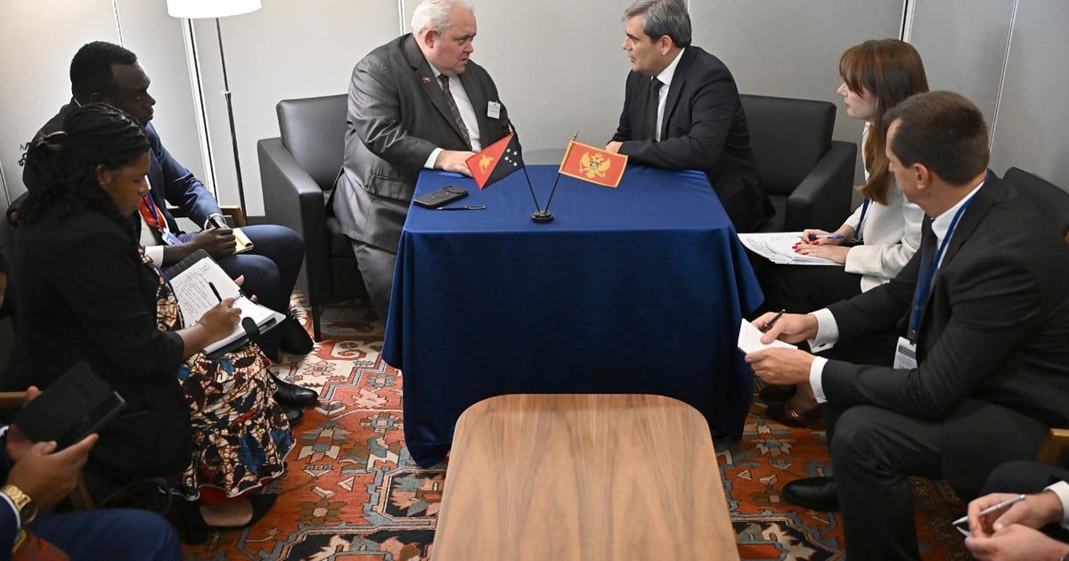Uspostavljeni diplomatski odnosi sa Papuom Novom Gvinejom, dogovoreno intenziviranje dijal