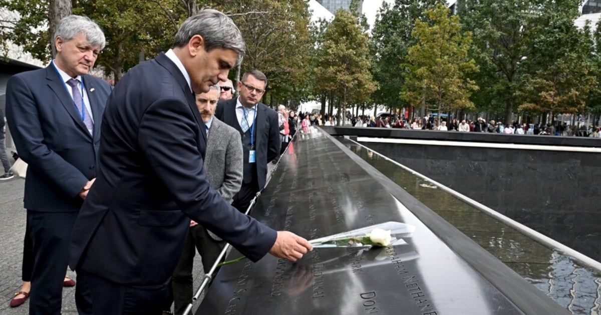 Ibrahimović obišao Memorijal 11. septembar u Njujorku: Mjesto sjećanja, tišine i opomene,