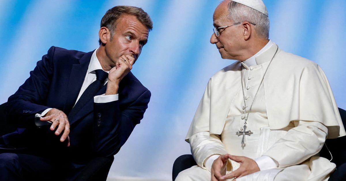 Makron istakao grčko-rimske i judeo-hrišćanske temelje Evrope dok papa Lav boravi u Francu