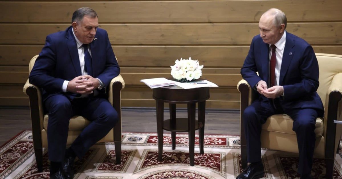 Minić i Dodik danas u Kremlju na sastanku s Putinom