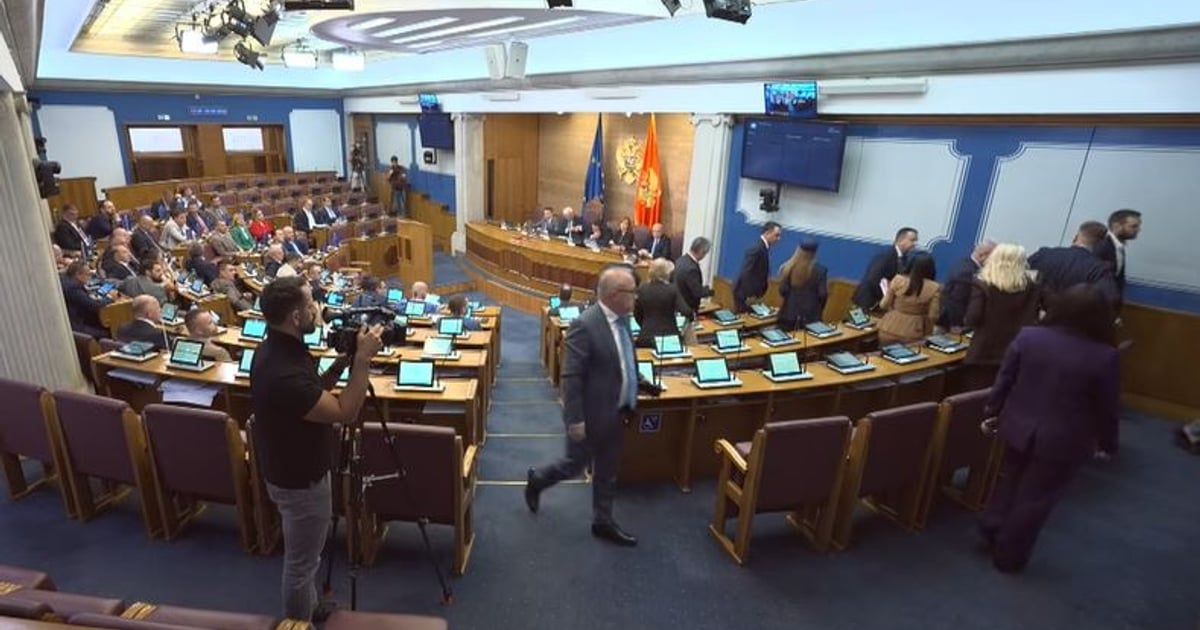 UŽIVO DPS napustio sjednicu Skupštine; Mandić: Izjavljujući saučešće Darku Mladiću nisam s