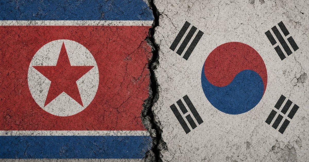Južna Koreja zahtijeva od Sjeverne Koreje da odmah prekine utvrđivanje granice