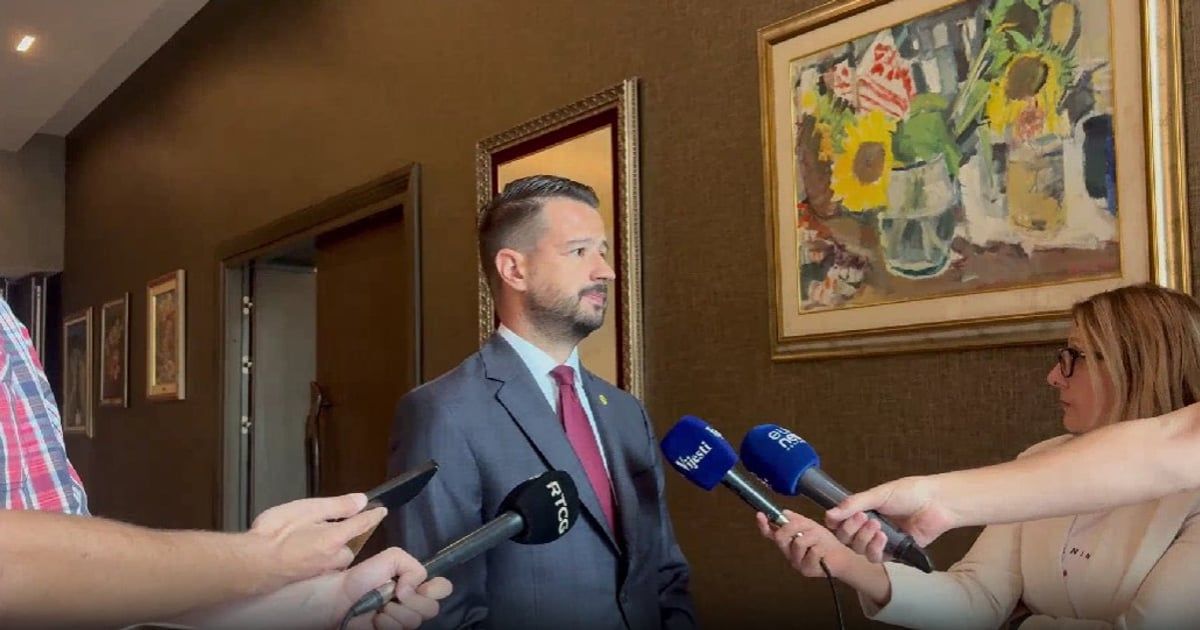 Milatović: Nijedan pojedinac ne smije da bude prepreka evropskom putu