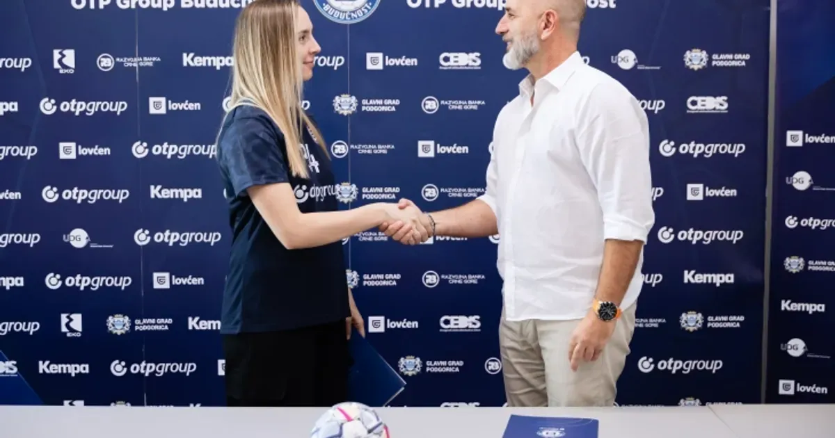 Tatjana Brnović ponovo u dresu OTP Group Budućnosti