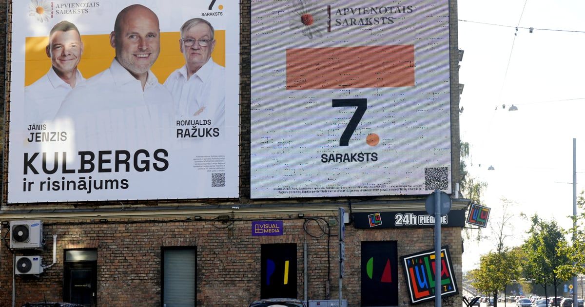 Letonski premijer koji podržava Ukrajinu u prednosti uoči izbora