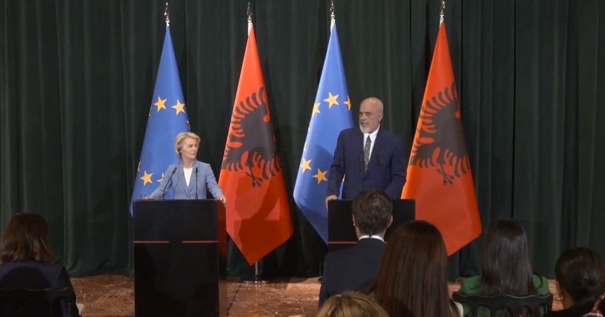 Fon der Lajen: Za sve države predvodnice, među kojima je i Albanija, pripremamo mape puta