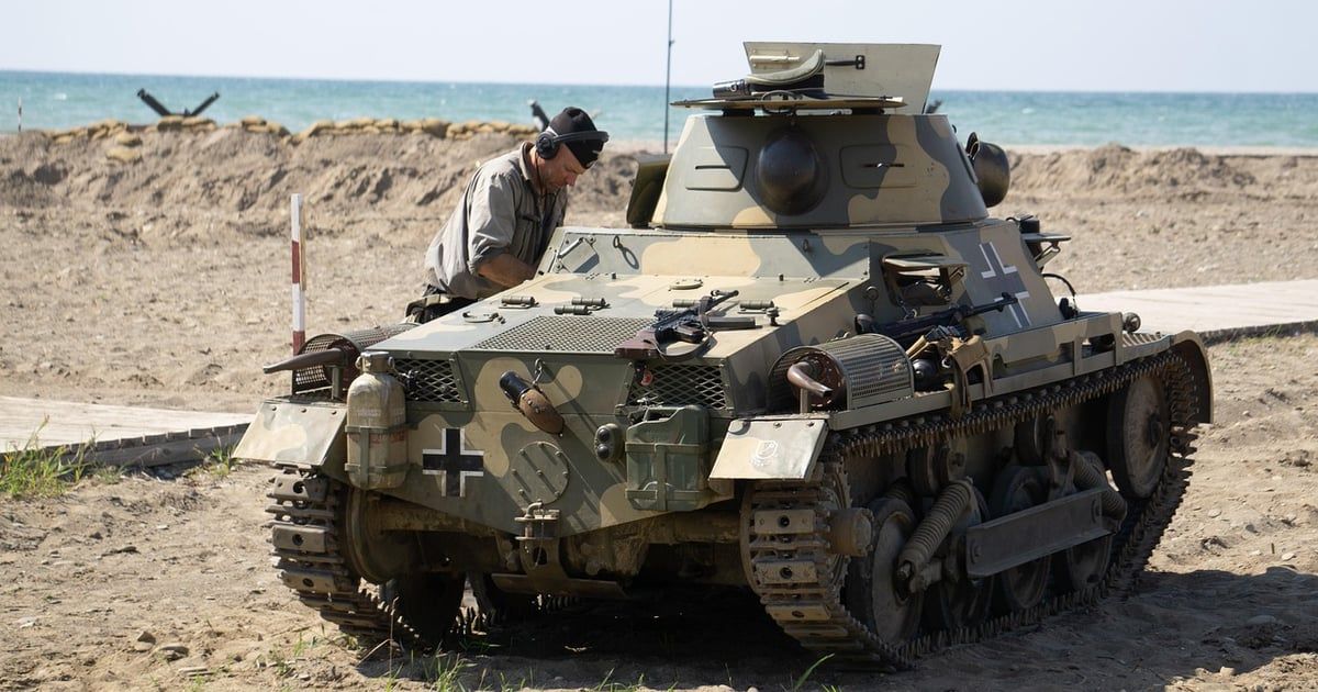 Njemačka vježba ratni scenario na sopstvenom tlu